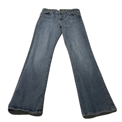 KUT From The Kloth Jeans Womens 12 Skinny Stretch Blue 12 Zip Fly Embroidered - Image 1 of 4