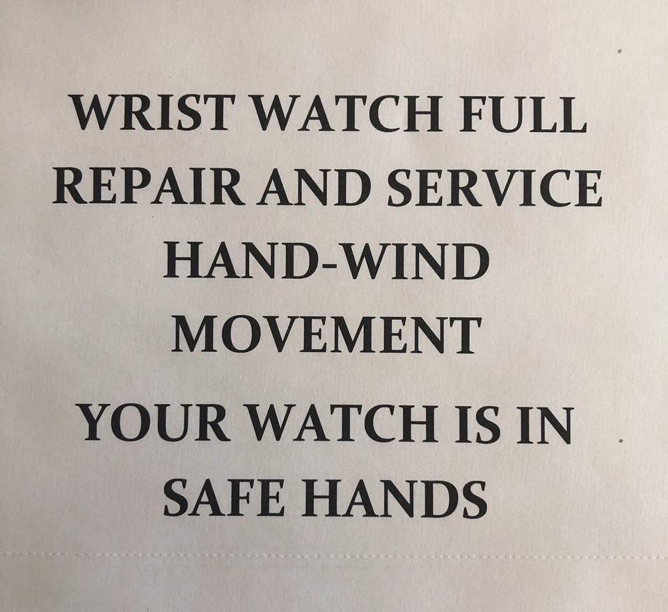 Vintage HAMILTON Relógio de Pulso Completo REPARO E SERVIÇO COM GARANTIA - Imagem 1 de 1