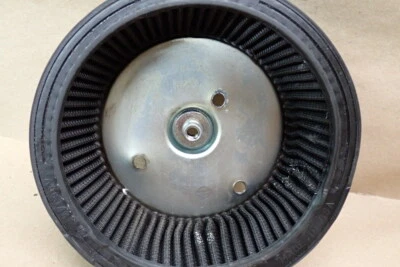 03 FILTRO DE AIRE HARLEY-DAVIDSON DYNA SUPER GLIDE 88 100 ANIVERSARIO DAÑADO Foto 1 de 4