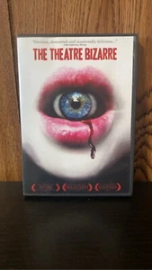The Theatre Bizarre (DVD, 2011) Severin - Horror + IN CASE **RARE** - Picture 1 of 5