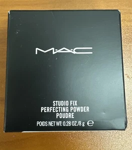 MAC Studio Fix Perfecting Powder Shade ~ DARK ~ Full Sz.~ New ๐ - Picture 1 of 2
