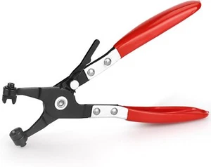 Hose Clamp Pliers， Tool For Removing And Installing Pipe Red  - Picture 1 of 6