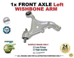 Front Axle LEFT Lower WISHBONE TRACK CONTROL ARM for VOLVO S80 3.0 2001-2006 - Picture 1 of 8