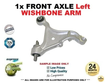 Front Axle LEFT Lower WISHBONE TRACK CONTROL ARM for VOLVO S80 3.0 2001-2006 - Image 1 of 4