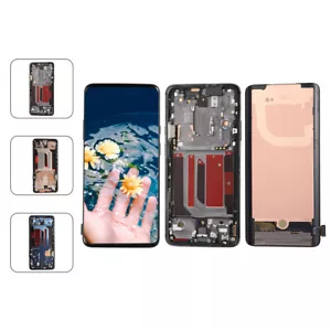Für OnePlus 7 Pro 6,67" LCD Display Touchscreen Baugruppe Ersatz mit Rahmen - Bild 1 von 16