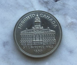 Ca. 1962 Central Coin Club Toronto Token - B2 - Picture 1 of 2