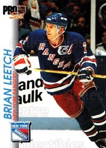 1992-93 Pro Set #112 Brian Leetch - Picture 1 of 1