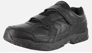 AVIA MEN'S AVI-UNION STRAP HOOK & LOOP 4E WIDE WIDTH WORK SHOES - Picture 1 of 8