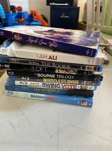 Blu Ray Lot of 9 Hit Blu Ray Movies Mixed Genres New sealed Blu-ray Disc - Picture 1 of 11