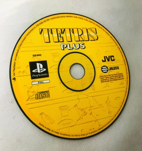 Video Game Tetris Plus Disc Only Sony PlayStation 1 PS1 - Picture 1 of 1