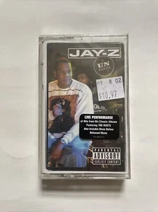 Unplugged by Jay-Z (Cassette, Dec-2001, Roc-A-Fella) With Hype Sticker - Picture 1 of 6