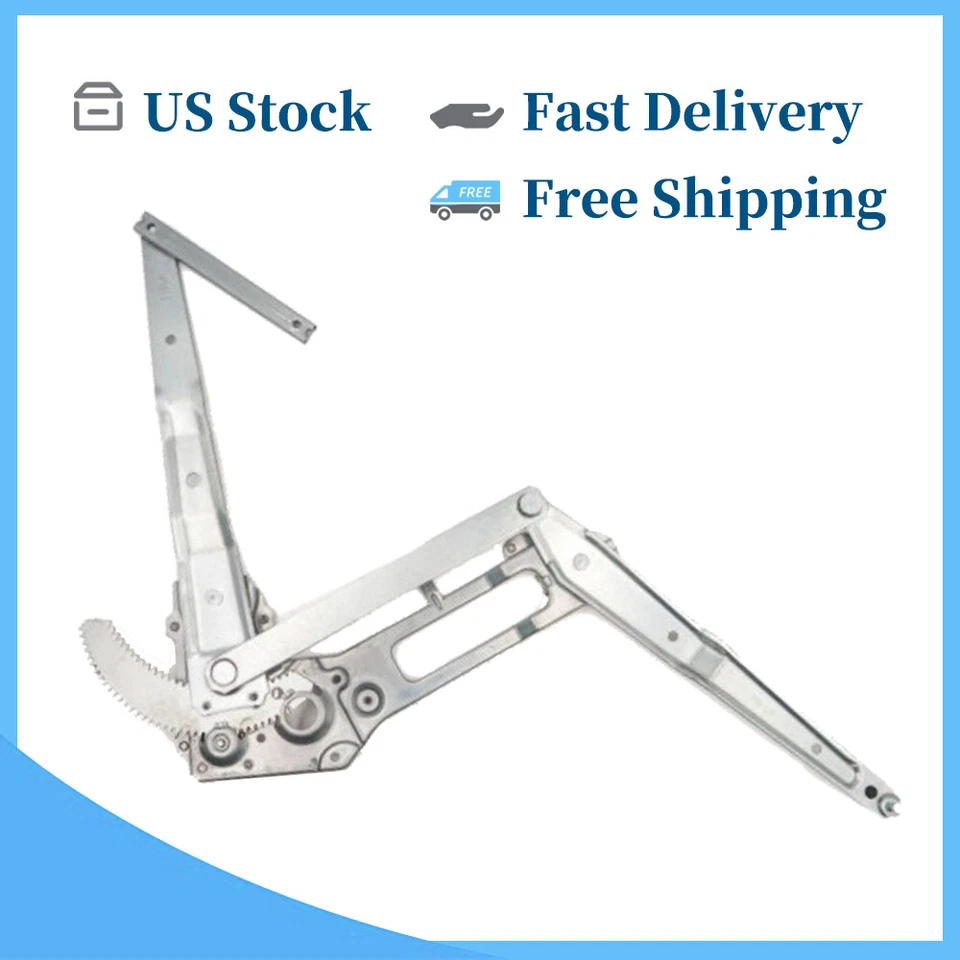 Manual Window Regulator Front For ISUZU NPR-HD NQR Left Driver side 1994-2007 - Image 1 of 4