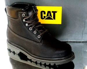 CAT BRUISER Boots 6" Men P710535 Black EUR42; UK8; US9 270mm Neu - Bild 1 von 10