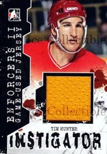 2013-14 ITG Enforcers Instigator Jersey #10 Tim Hunter