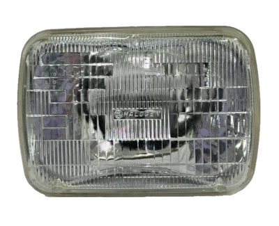 1984-96 Jeep Cherokee LH Headlight Assembly Concealed - Image 1 of 4
