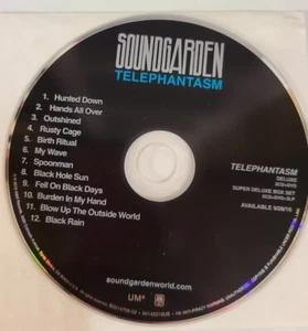Telephantasm: a Retrospective by Soundgarden (CD, 2010) DISC 2 ONLY, INCOMPLETE - Foto 1 di 1