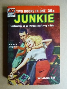 JUNKIE / NARCOTIC AGENT William S. Burroughs & Maurice Helbrant 1953 Ace 1st ed - Imagen 1 de 9