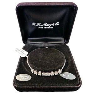 Diamond Damen Cluster Bolo Armband (1/5 Karat. t.w.) in Sterlingsilber Macy's - Bild 1 von 11