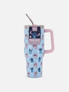 Disney LILO & STITCH Quencher Thermobecher Kaffeebecher Tumbler 1,2 l Edelstahl - Bild 1 von 3