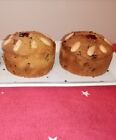 2 small DUNDEE fruit  CAKES - buy me all year round 