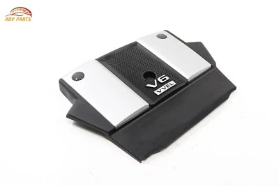 Nissan 370Z 2009-2020 3,7 L V6 aspecto del motor cubierta superior trasera OEM Foto 1 de 4