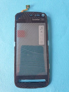 VETRINO CON TOUCH SCREEN NOKIA 5800 XPRESS MUSIC ORIGINALE BLACK - Zdjęcie 1 z 1