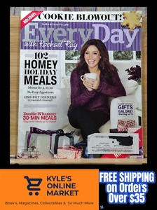 Everyday w/ Rachael Ray DEC 2011 Cookie Blowout! 102 Homey Holiday Meals  - Bild 1 von 23