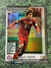 Panini WCCF 2011-12 Takashi Usami Bayern Munchen Rookie Refractor card