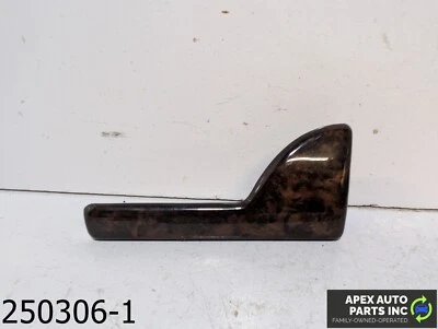 BMW X5 2004-2006 3,0 L moldura oscura del tablero del volante Foto 1 de 4