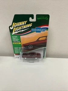 1979 Chevy Monte Carlo by Johnny Lightning 1:64 scale model rel 2A#5 Carmine - Picture 1 of 4