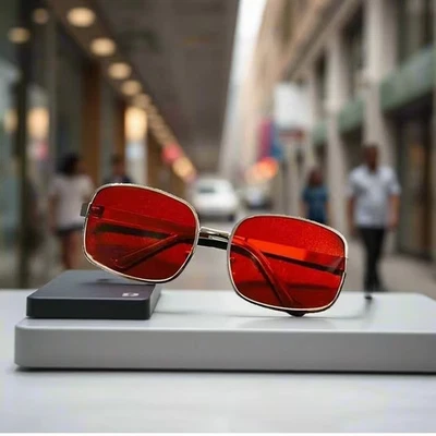 Gafas de sol polarizadas Fight Club Brad Pitt gafas para conducir gafas Tac con estuche Foto 1 de 4