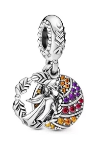 Pandora x Disney Frozen 2 Anna Fearless By Nature Dangle Charm 798457C01 Retired - Picture 1 of 12