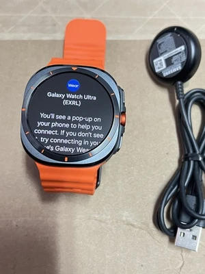 Samsung Galaxy Watch Ultra LTE Titanium Smartwatch SM-L705U - Image 1 of 4