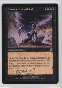 2001 Magic: The Gathering - Odyssey Spanish Gravestorm #141 0b5 - Picture 1 of 3