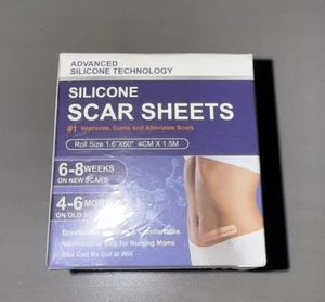 Advanced Silicone Technology, Silicone scar sheets  improves cues and alleviate - Picture 1 of 5