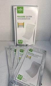 Medline Maxorb Extra 4" x 4" Verbände - Menge 9 - Bild 1 von 3