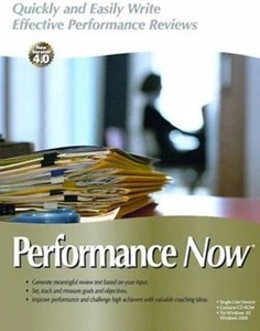 Performance Now 4 Enterprise Edition PC CD track evaluate workers performance! - Picture 1 of 1