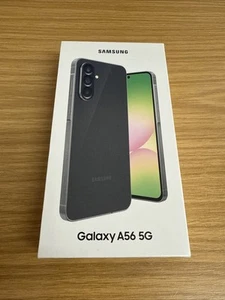 Samsung Galaxy A56 5G - 8GB RAM- 256GB - Awesome Graphite - Brand New Sealed - Afbeelding 1 van 4