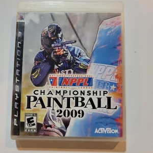 NPPL Championship Paintball 2009 (Playstation 3) PS3 - Picture 1 of 1