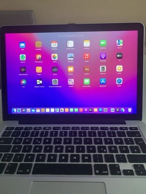 Mac OSMonterey Mac Book Pro 8 GB Version 12.7.6 Prozessor 2,7 - Bild 1 von 4