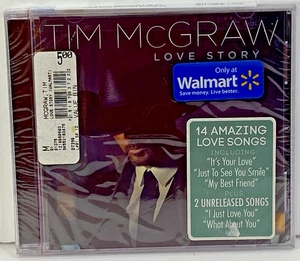 TIM McGRAW Love Story WALMART CD It's Your Love My Little Girl  New Sealed - Imagen 1 de 9