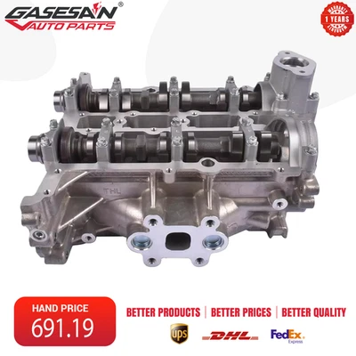 Cylinder Head Assembly For 14-21 Ford Focus Fiesta EcoSport 1.0 DOHC 3 Cyl Turbo - Image 1 of 4