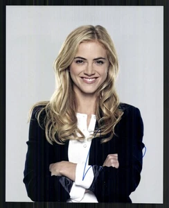 Emily Wickersham Amerikanische Schauspielerin Original Signiert+ G 48548 - Bild 1 von 2