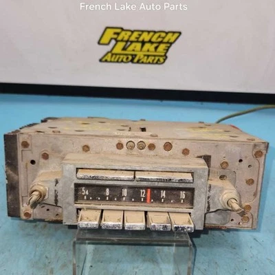 Radio AM "MODELO 418" sin probar compatible con Imperial 1239053 1967 Foto 1 de 4