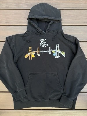 Толстовка мужская Upper Playground SF Bay Area Bridges черная размер большой - Изображение 1 из 4