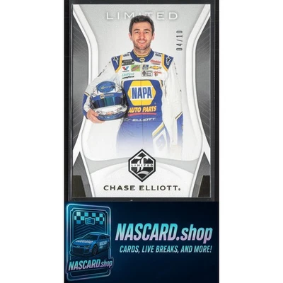 2020 Panini Chronicles #3 Chase Elliott Limited #/10 - Image 1 of 2
