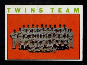1964 Topps Baseball Card #318 Minnesota Twins Team TC VG+ *a - Picture 1 of 2