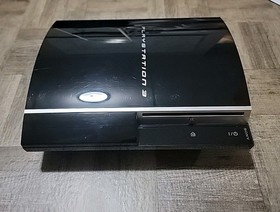 Sony PlayStation 3 PS3 Fat CECHG01 40gb Console Only Tested 