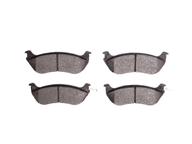 Conjunto de pastilhas de freio traseiras para 1996-2002 Lincoln Town Car 1997 1998 1999 2000 ZR861WJ - Imagem 1 de 1