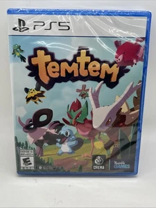 Temtem PS5 Playstation 5 - Nuevo sellado de fábrica. ¡Envío rápido! - Imagen 1 de 3
